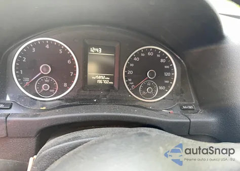 2011 Volkswagen Tiguan S from USA, damaged, VIN WVGCV7AX9BW513004